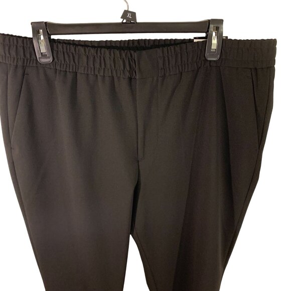 Apt. 9 Mens Premier Flex Slim Fit Suit Pants Stretch & Wrinkle-Resistant Black S - Picture 7 of 8